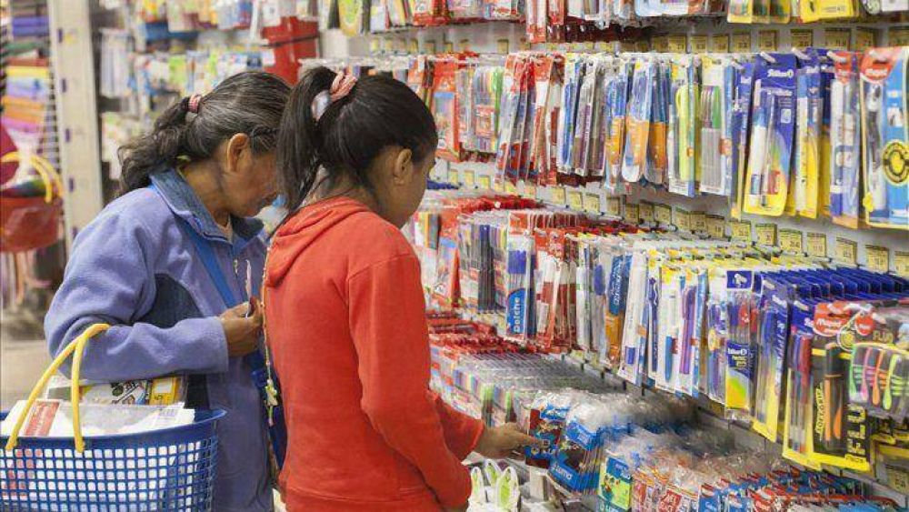 La canasta escolar subi� hasta un 75 por ciento