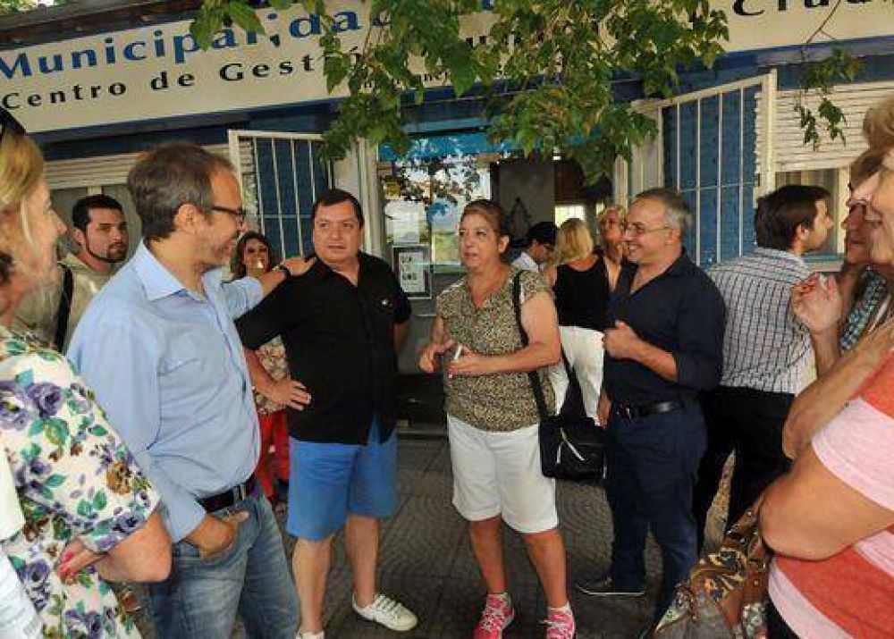 Diego Valenzuela: �Estar cerca del vecino es nuestro compromiso�