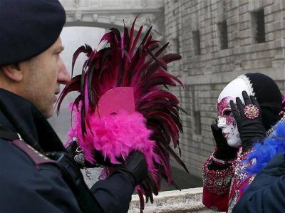 El Carnaval de Venecia, desenmascarado