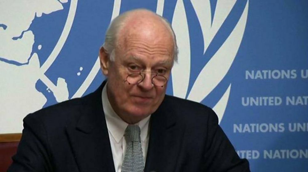 Las negociaciones para Siria comenzaron con tensi�n y acusaciones cruzadas
