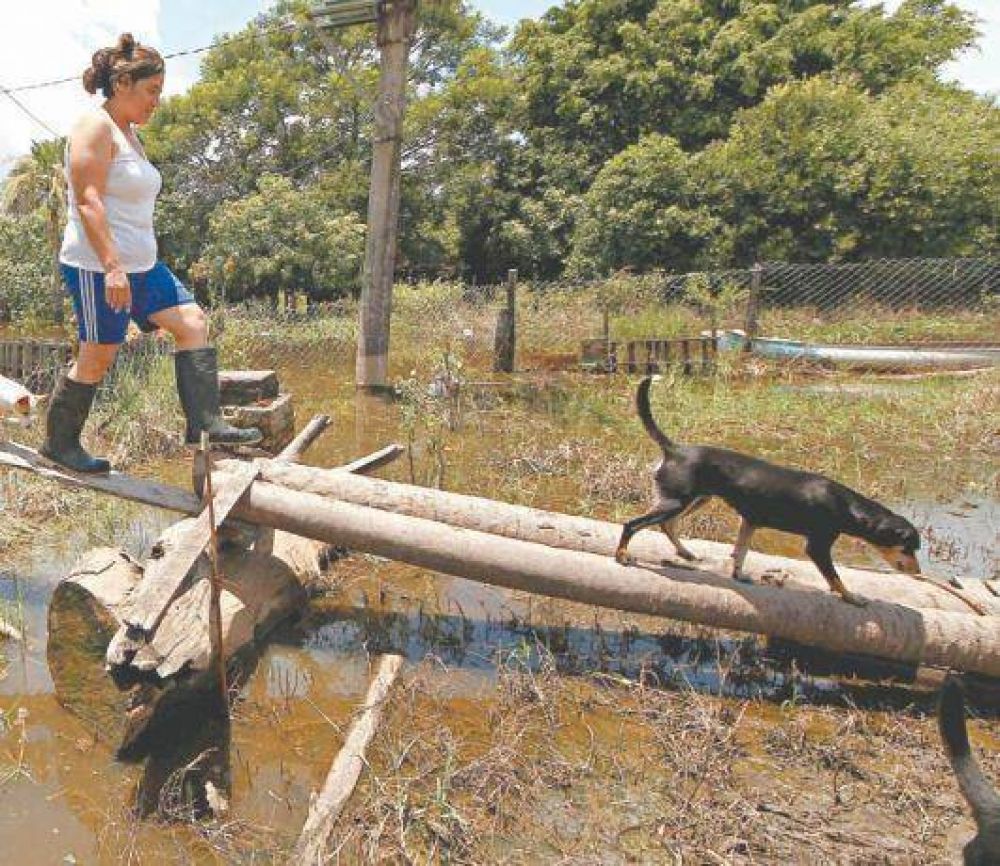 Ya son 50 mil las personas afectadas en todo el pa�s por las inundaciones
