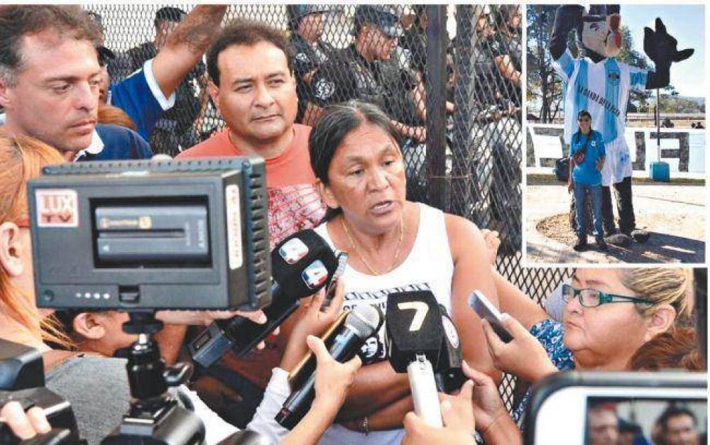 Piden la excarcelaci�n de Milagro, mientras imputan a su hijo