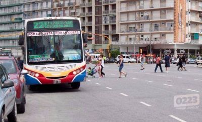 Los cuestionamientos al servicio de la l�nea 221 llegan al gobierno provincial