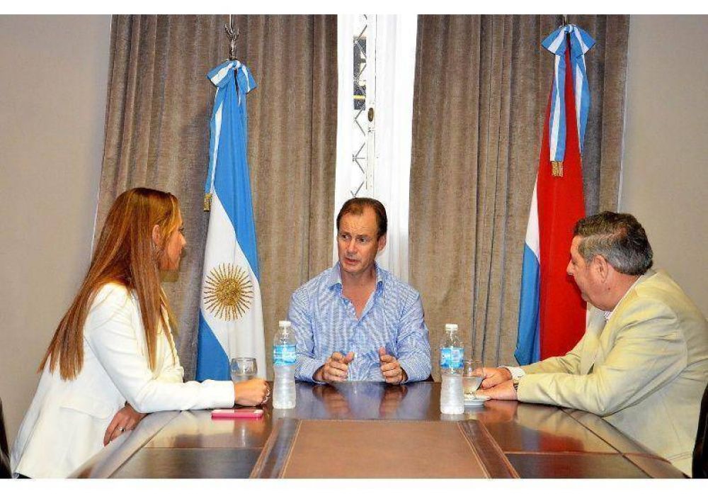 Bordet prioriza la b�squeda de financiamiento para obra p�blica