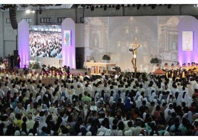 Videomensaje del Papa al Congreso Eucar�stico Internacional en Filipinas