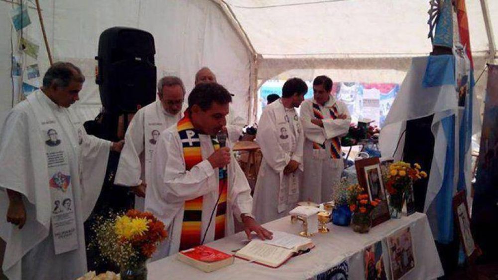 Un sector de la Iglesia apoya a Milagro Sala y pide al Papa que no reciba a Macri hasta que sea liberada