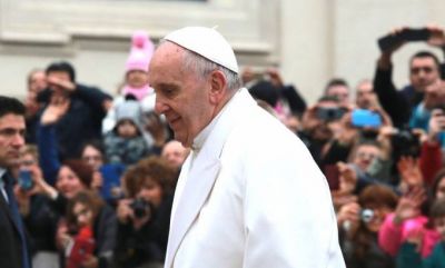 El conmovedor gesto del Papa Francisco por Elvira, la se�ora que limpiaba Santa Marta