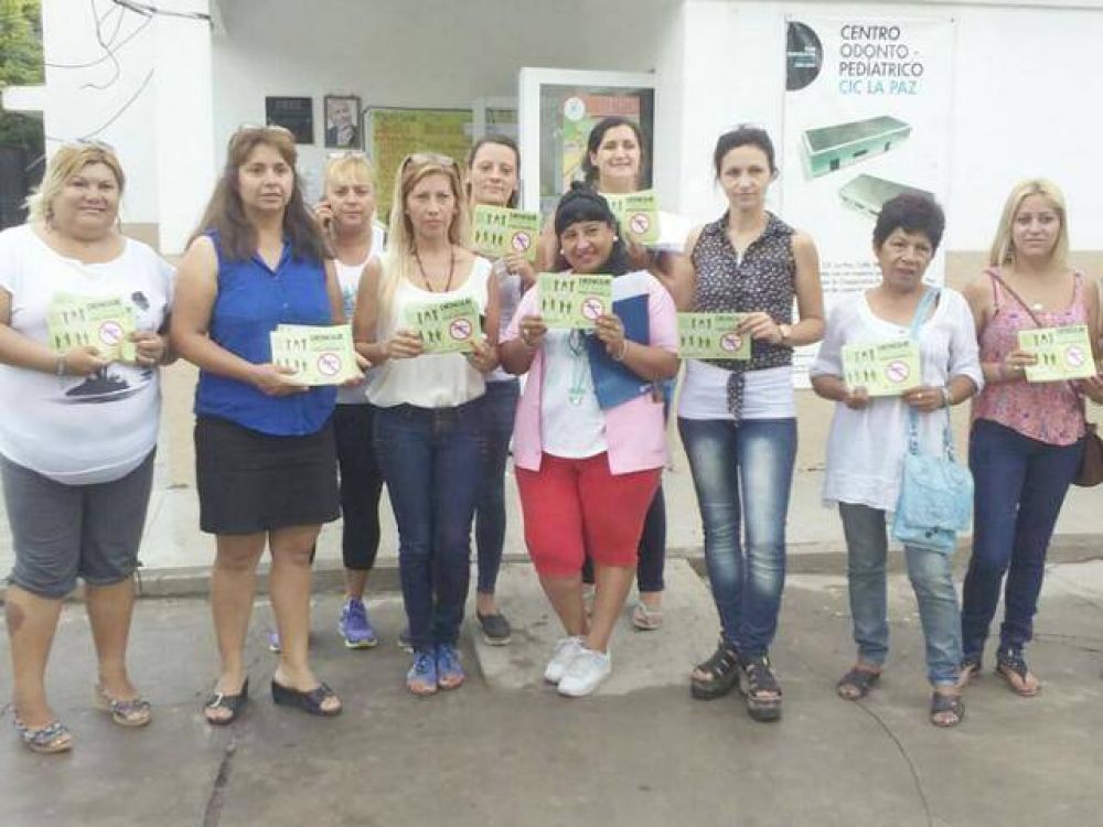 Contin�a la campa�a contra el dengue
