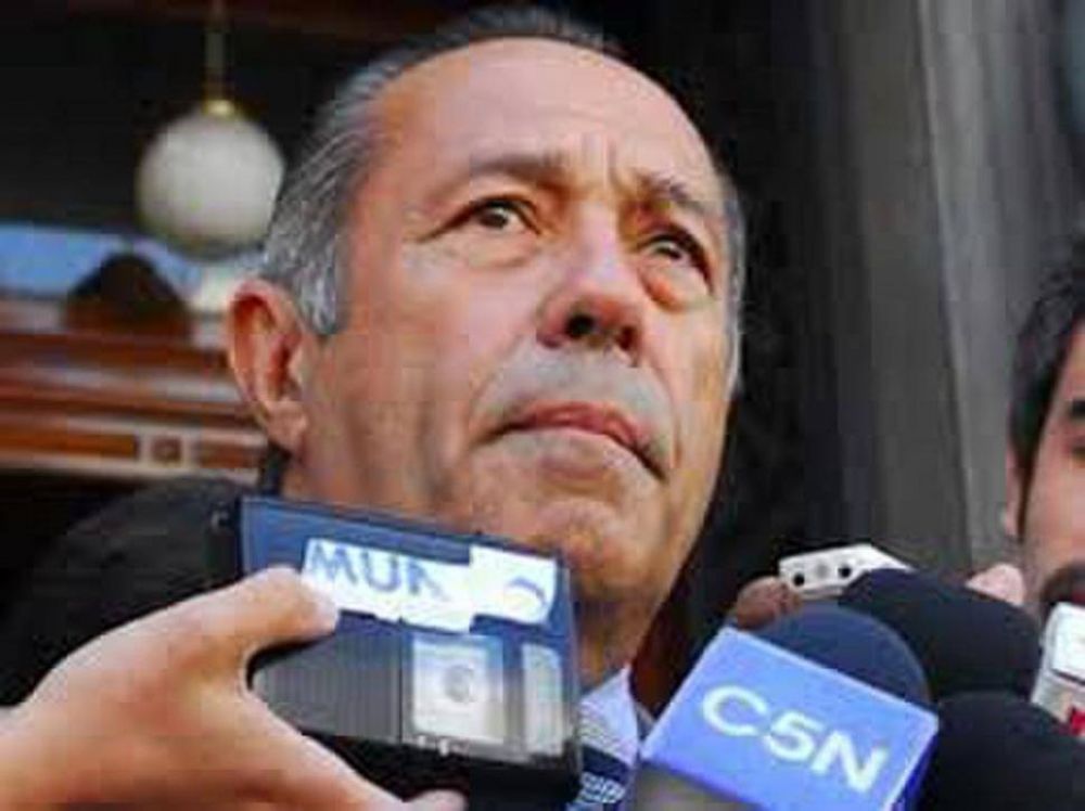 Adolfo Rodrguez Sa habl del asesinato de la esposa del intendente de La Calera