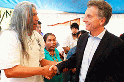 Macri eligi� A F�lix D�az para dirigir el INAI