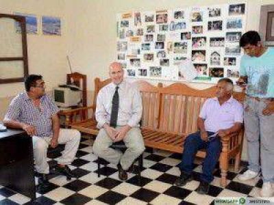Seguridad: decidido trabajo del Gobierno en territorio con municipios y polic�a