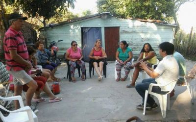 Vecinos del San Juan Uno pedir�n a la justicia que se construya con un anillo protector viviendas 
