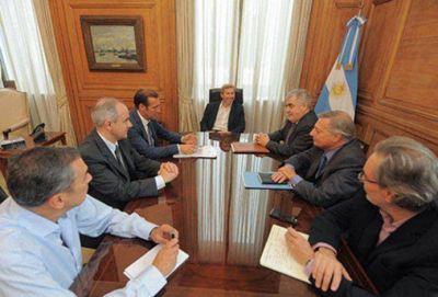 Lleg� el d�a: reuni�n clave en la Rosada para destrabar el conflicto petrolero de Chubut