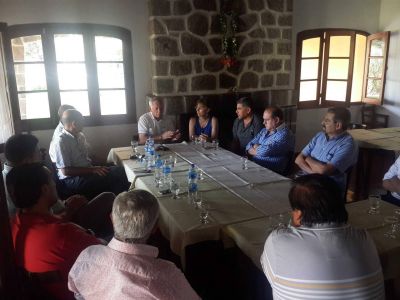 Intendentes radicales viajan a gestionar fondos en Naci�n