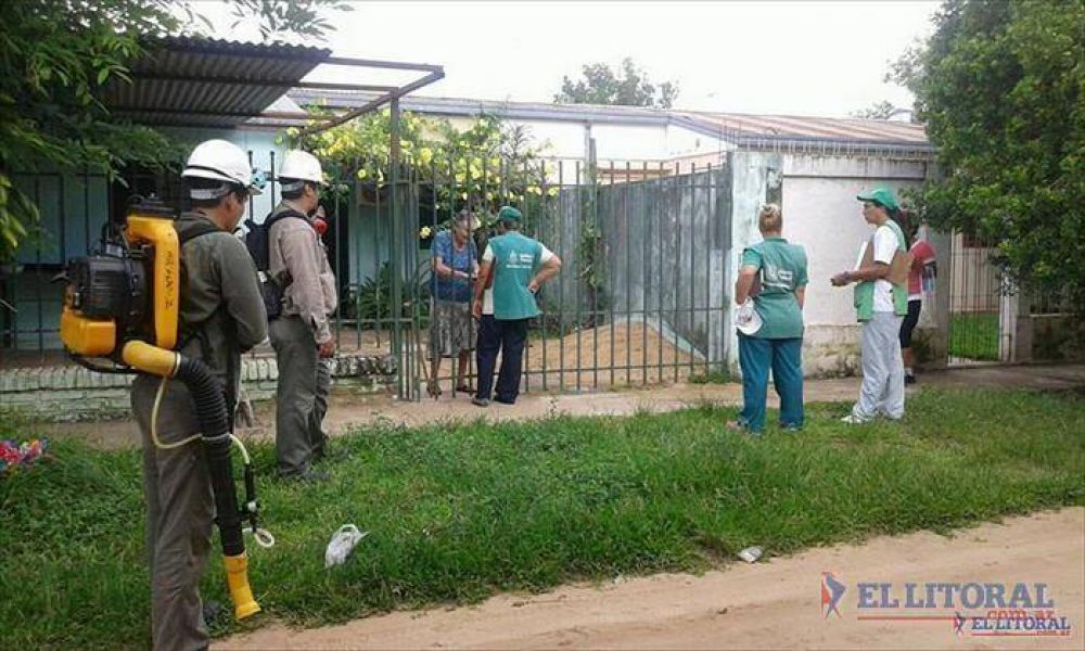 Dengue: ante un s�bito crecimiento de casos desde salud municipal ampliar�n acciones