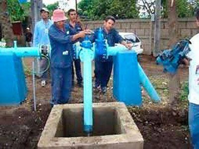Santa Mar�a ya cuenta con un nuevo pozo de agua potable