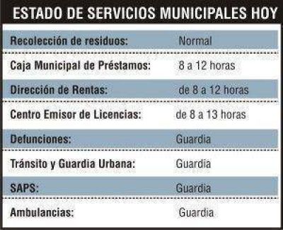 Habr� recolecci�n pese al asueto administrativo