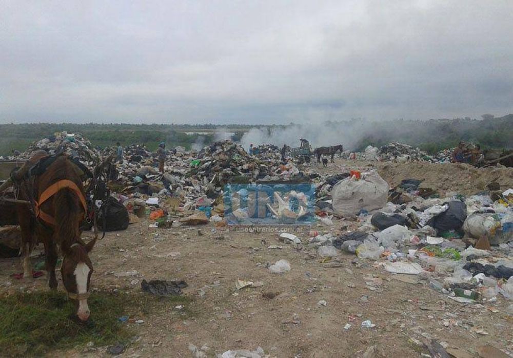El Volcadero de Paran� y la naturalizaci�n de vivir de la basura