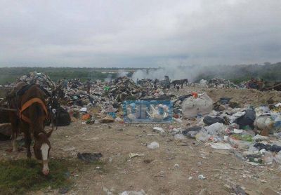 El Volcadero de Paran� y la naturalizaci�n de vivir de la basura