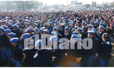 Polic�a local se suma al patrullaje del SAP