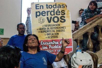 El Departamento Ejecutivo suspendi� la reuni�n de paritarias