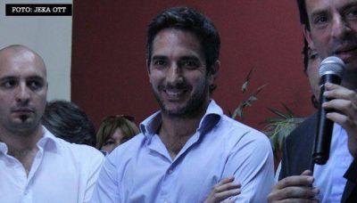 Federico Zin, otro funcionario que le suelta la mano a Ariel Sujarchuk