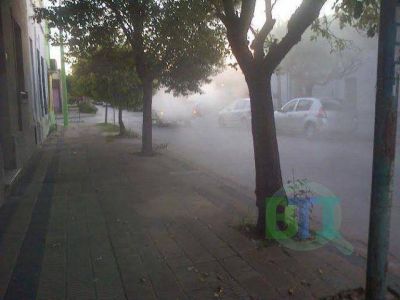 A pesar del Dengue en Baradero casi no se fumiga