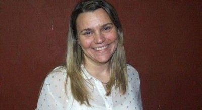 Lorena Petrovich consider� que con di�logo y consenso Vidal podr� sacar la Provincia adelante