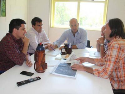 Acuerdan nuevo plan para obras