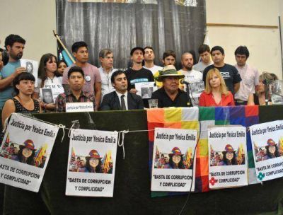 Familiares de Emilia Uscamayta convocaron a una marcha para el mi�rcoles: �No nos vamos a callar�