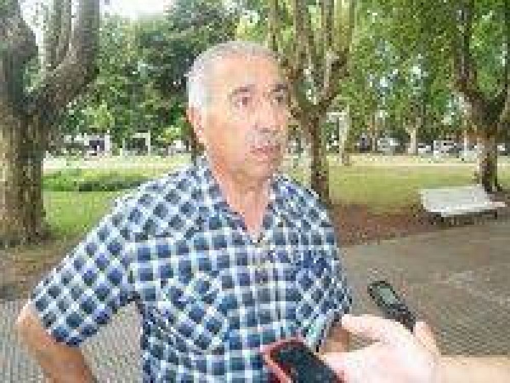 Jos� Luis Caballeri: �Estamos trabajando en forma conjunta con el municipio por primera vez en la vida�
