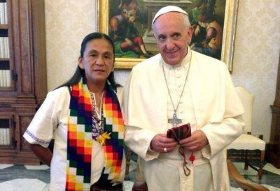 La detenci�n de Milagro Sala enturbia la relaci�n entre Macri y Francisco