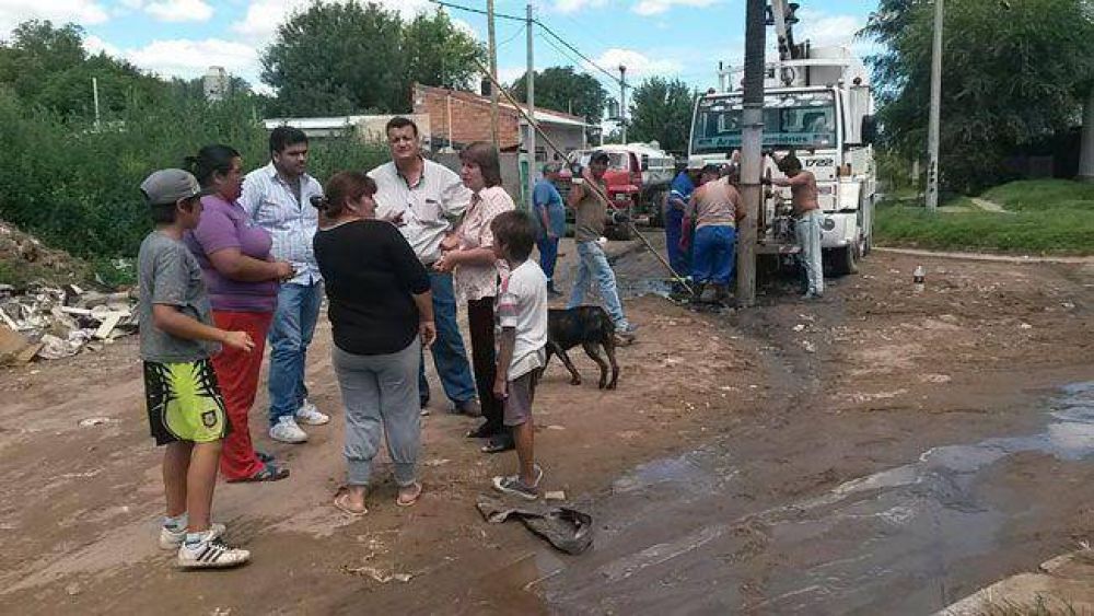 Agua: Giorgis propone una instalaci�n �masiva� de medidores