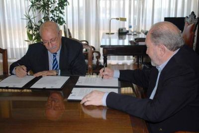 Convenio con el CFI por 28 millones de pesos