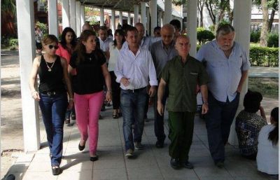 La semana que viene inician refacciones del Hospital Perrando
