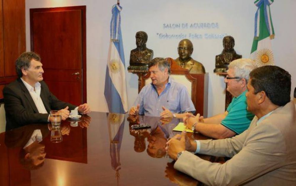 Peppo y el secretario de DDHH de la Naci�n priorizaron los Derechos Humanos como ejes de gobierno