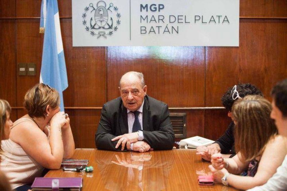 El municipio contribuir� al mejoramiento de escuelas provinciales