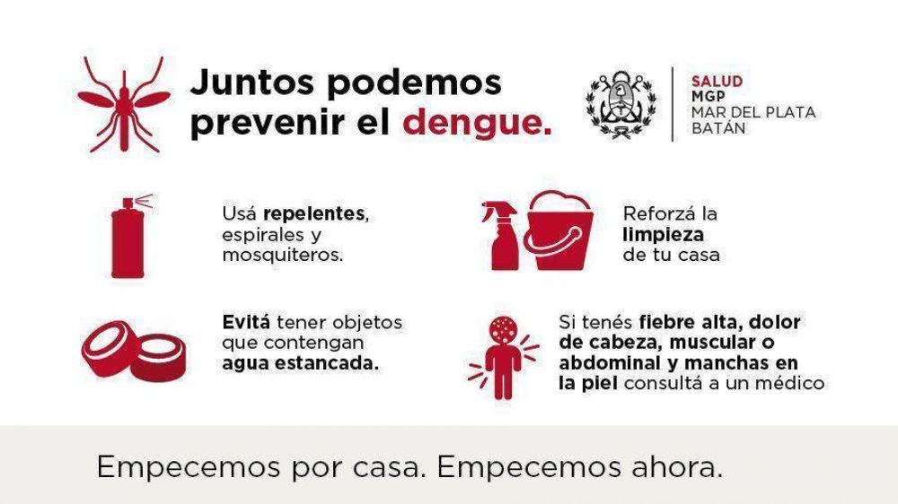 No hay dengue en Mar del Plata pero profundizan campa�a de prevenci�n