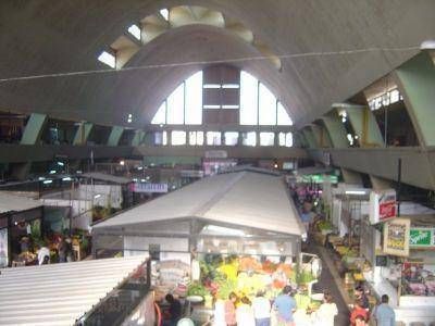 Realizaron tareas de desinfecci�n en el Mercado Armon�a