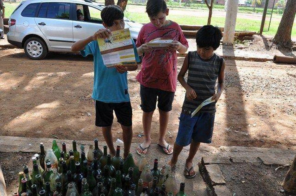 Toda la Provincia fue movilizada en el combate contra el dengue