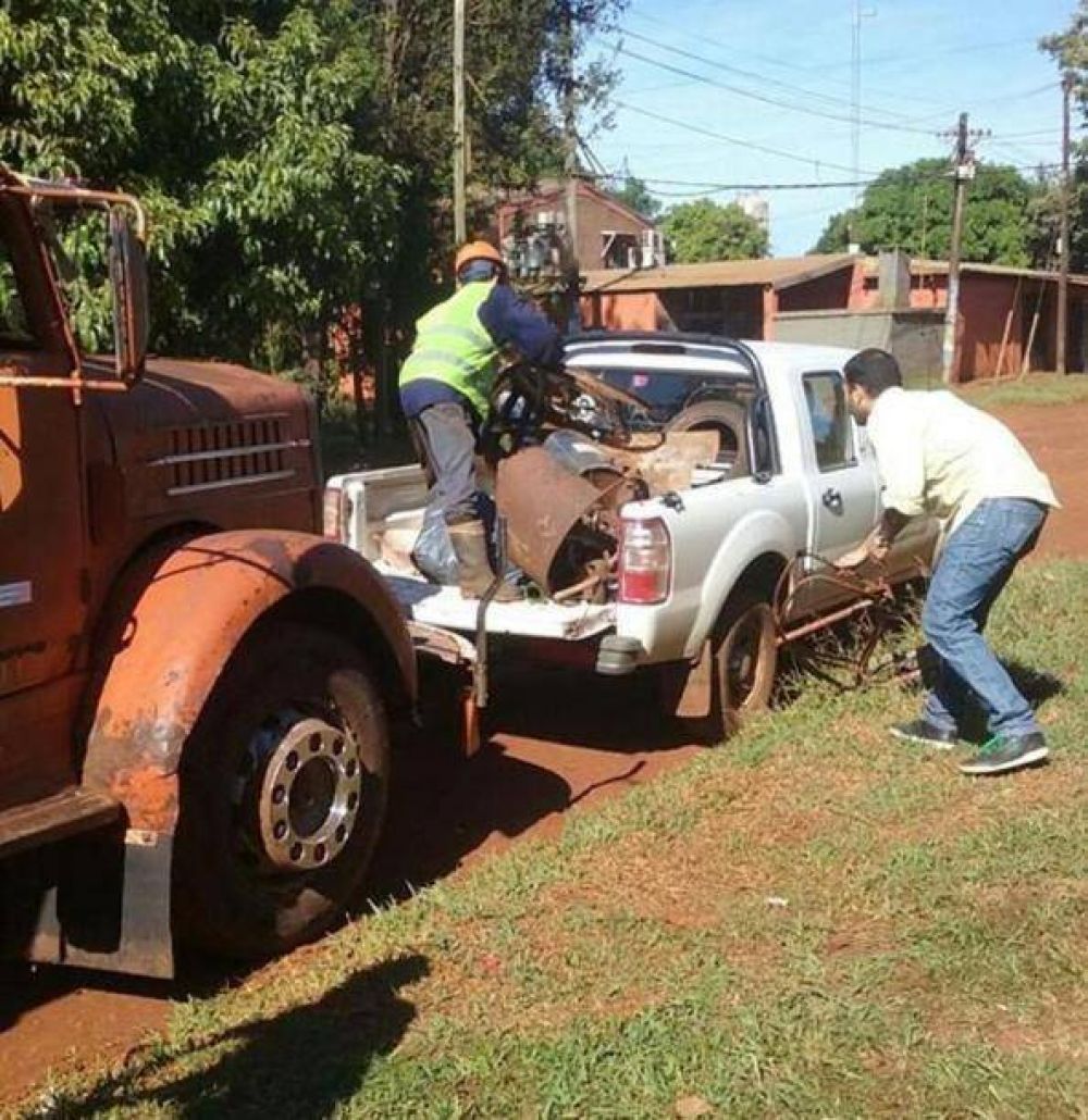 Virasoro y Santo Tom� tambi�n luchan contra el dengue