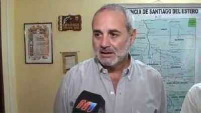 Carlos Cejas asumió como secretario de Agricultura Familiar de Santiago