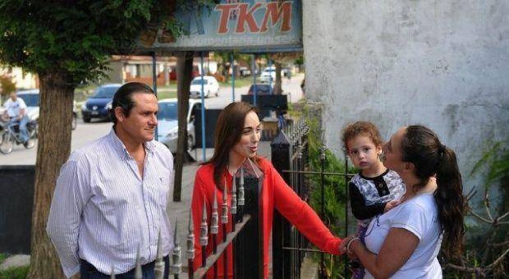 Vidal visit� Dolores