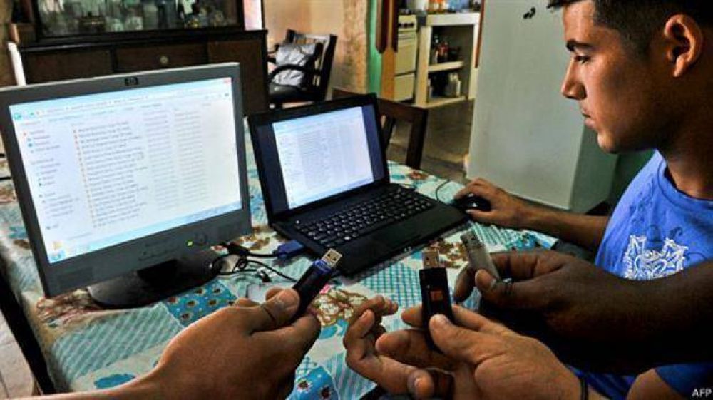 Cuba probar� un plan piloto para llevar Internet a las casas por primera vez