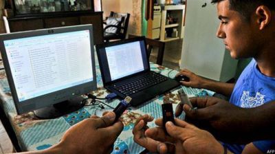 Cuba probar� un plan piloto para llevar Internet a las casas por primera vez