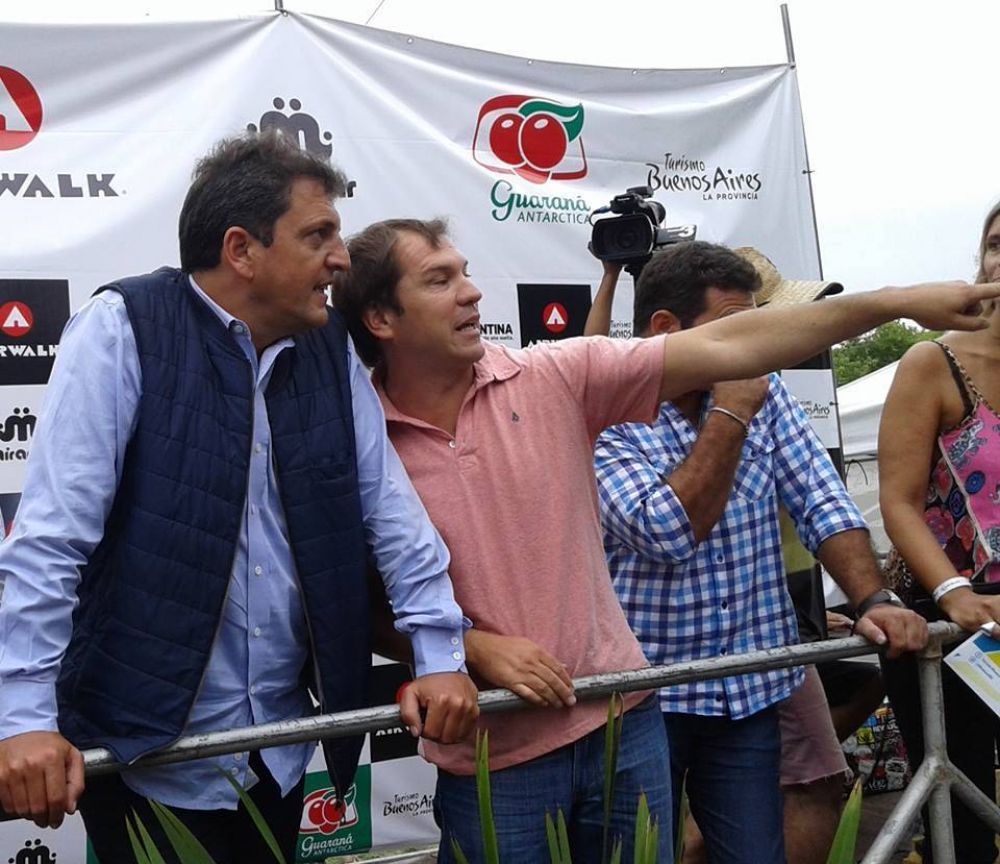 Di C�sare recibi� a Massa en Miramar