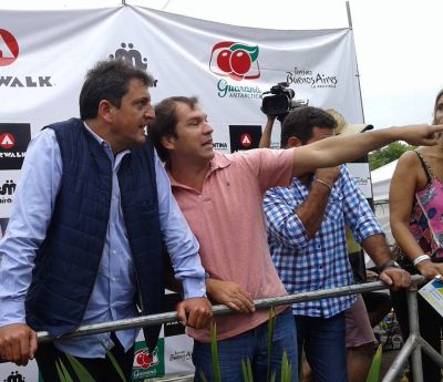 Di C�sare recibi� a Massa en Miramar