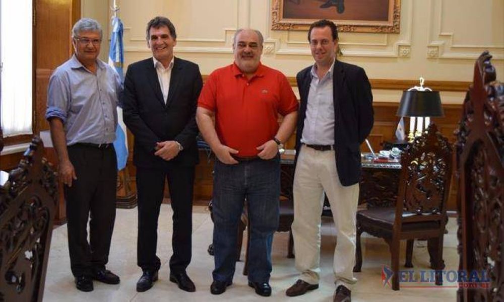 Corrientes deline� una agenda com�n con el secretario de Derechos Humanos