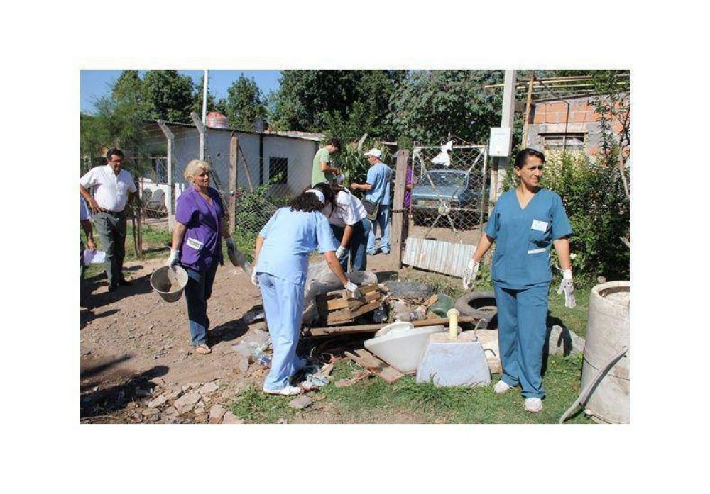 Los casos de dengue en Entre R�os son uno confirmado y seis en estudio