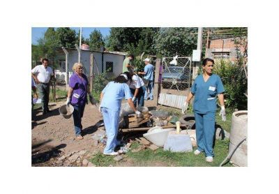Los casos de dengue en Entre R�os son uno confirmado y seis en estudio